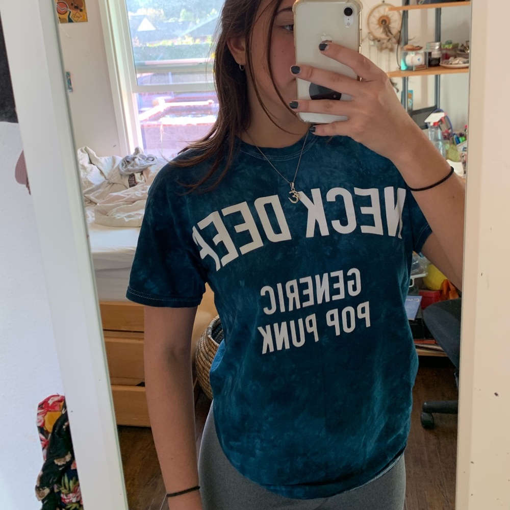 Neck Deep Band Tie-Dye Shirt